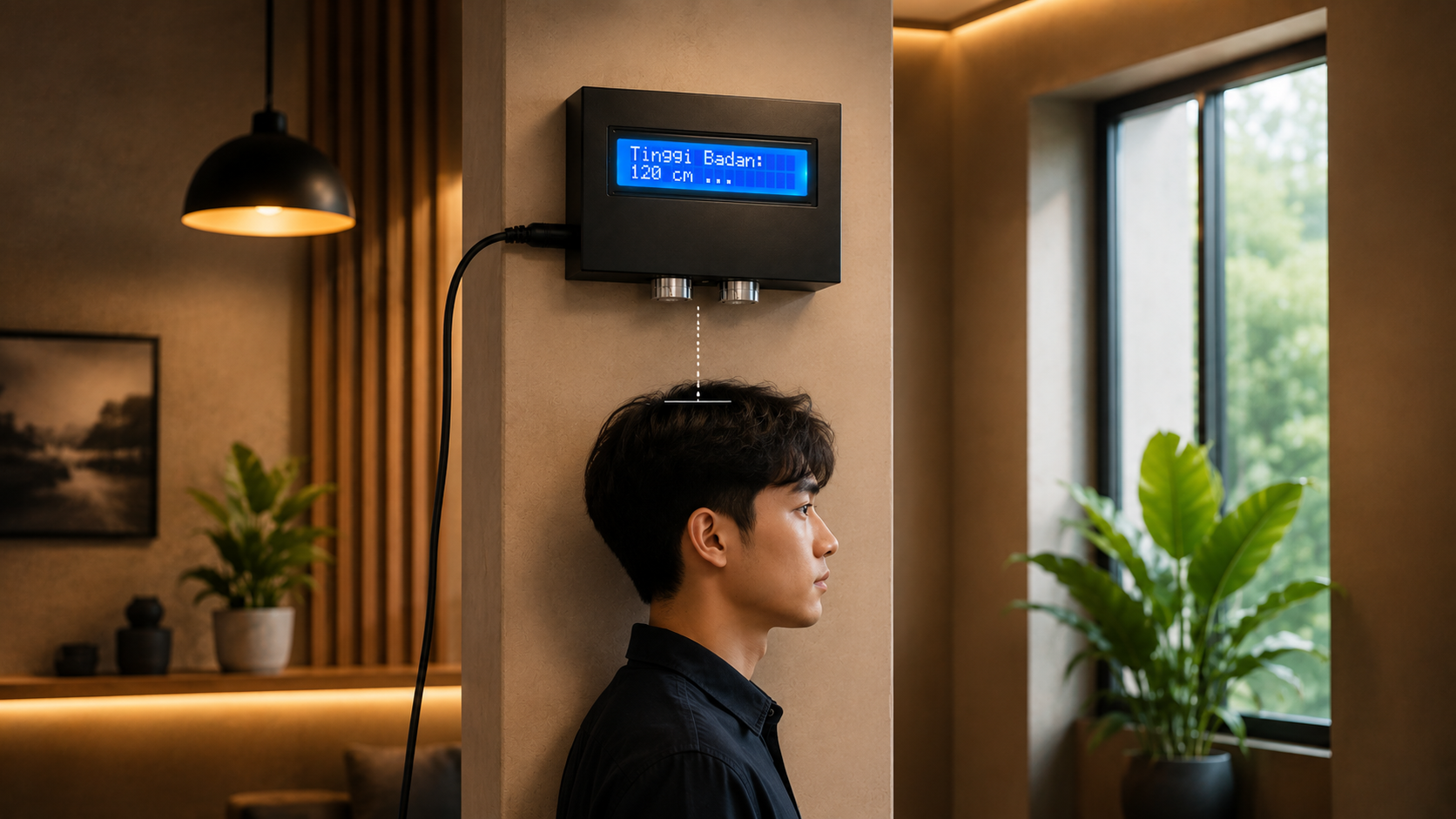 Smart Height Measurement System